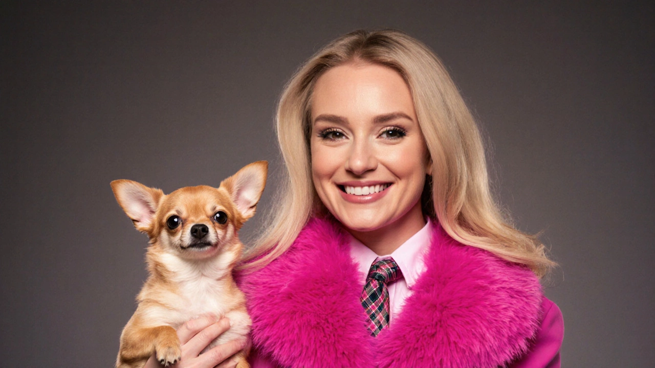 Legally Blonde Musical Tour Stars Amber Davies as Elle Woods
