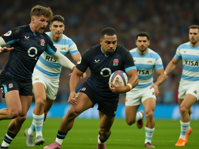 England edges Argentina 27-23 to complete perfect November sweep